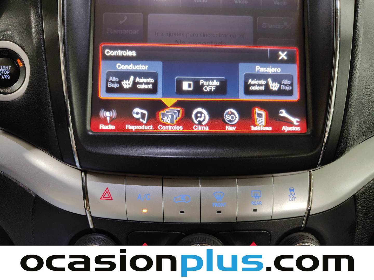 Extras y acabados del Fiat Freemont Fiat Freemont 2.0 16v Diesel Black Code (170 CV) 7 Plazas