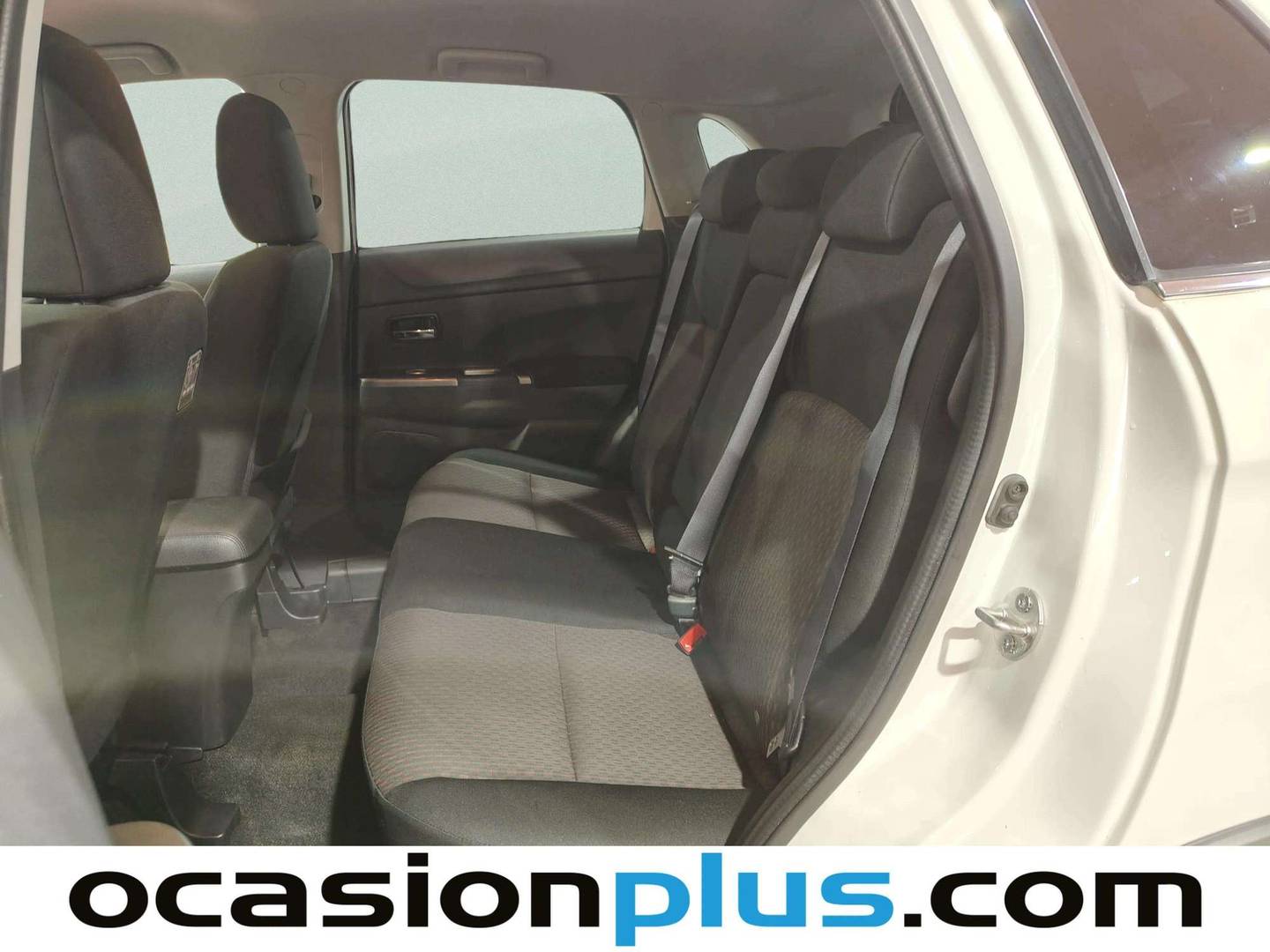 Foto asientos traseros Mitsubishi ASX Mitsubishi ASX 160 MPI Motion (117 CV)