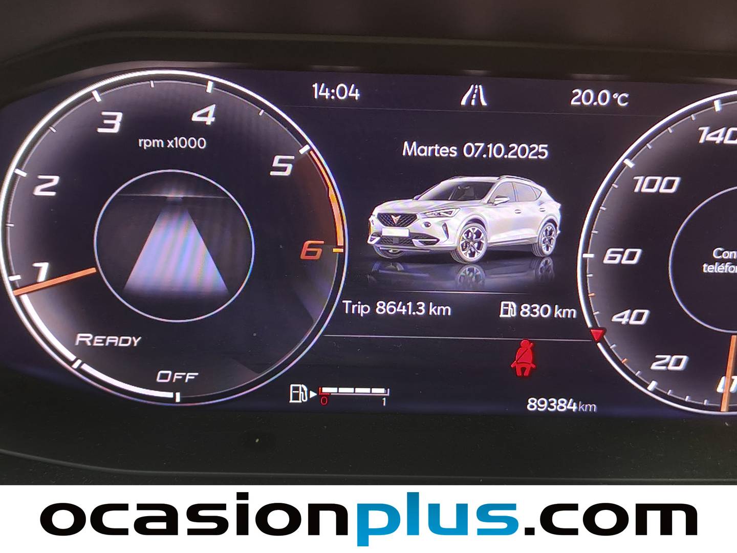 Cupra Formentor CUPRA Formentor 2.0 TDI  (150 CV) de segunda mano