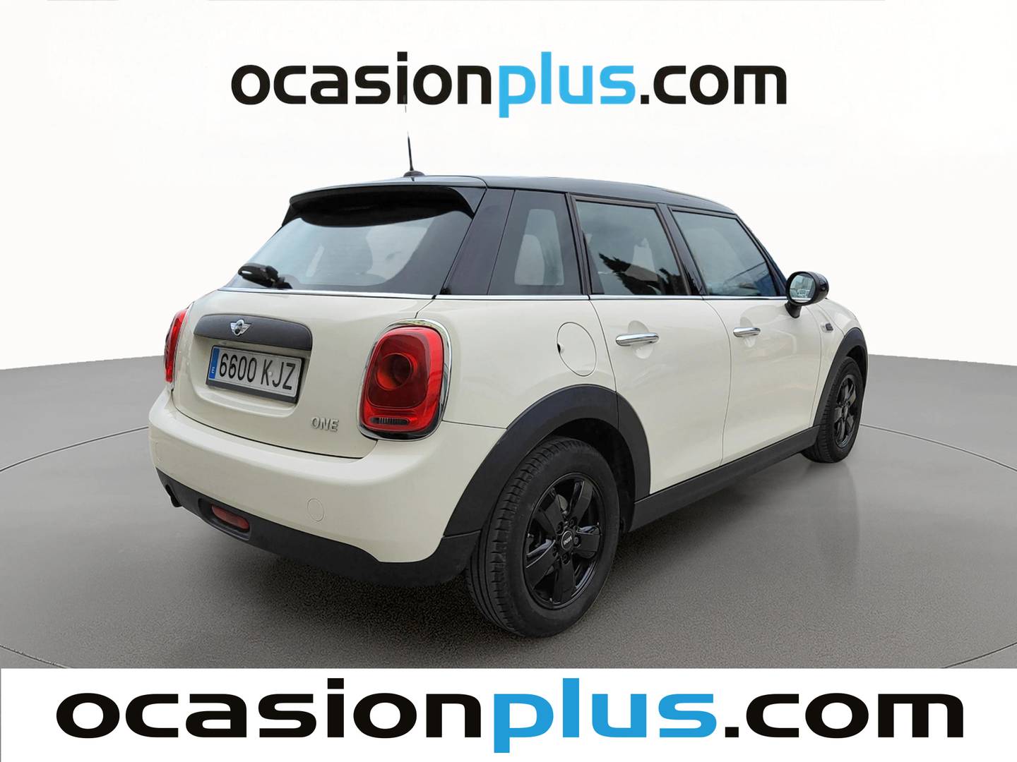 Foto trasera Mini MINI Mini MINI Cooper 5 Puertas One (102 CV) derecha