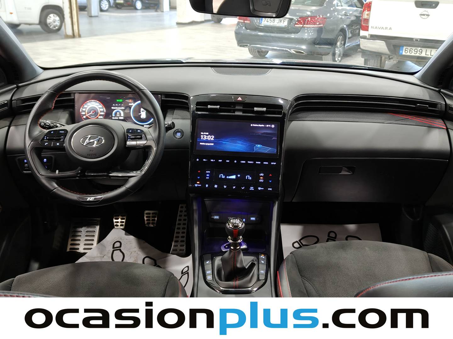 Hyundai Tucson Hyundai Tucson 1.6 TGDI N-Line 30 Aniversario (150 CV) de ocasión