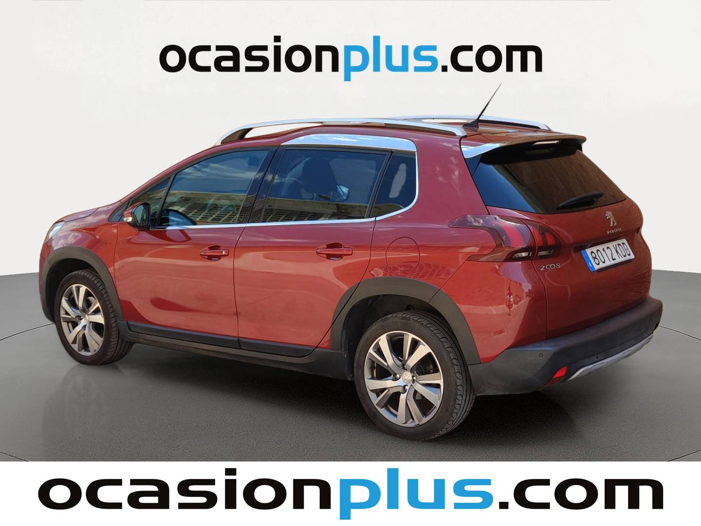 Foto trasera Peugeot 2008 Peugeot 2008 BlueHDi 120 S&S Allure (120 CV) izquierda