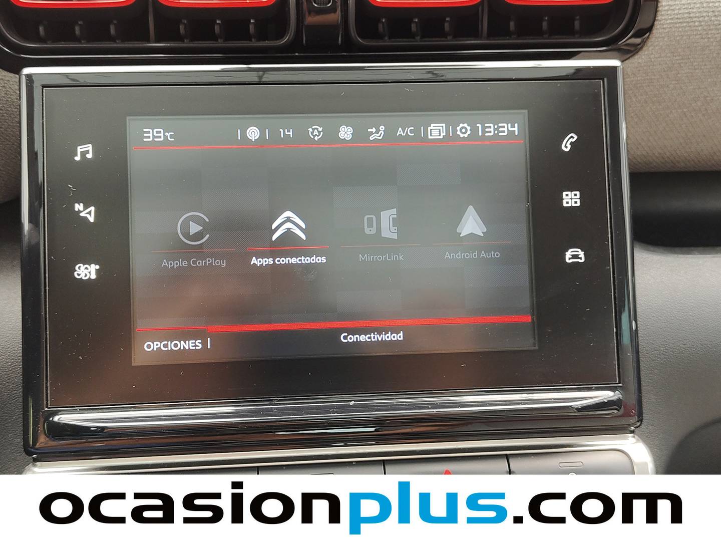 Extras del Citroën C3 Aircross Citroën C3 Aircross PureTech 110 S&S Shine EAT6 (110 CV)