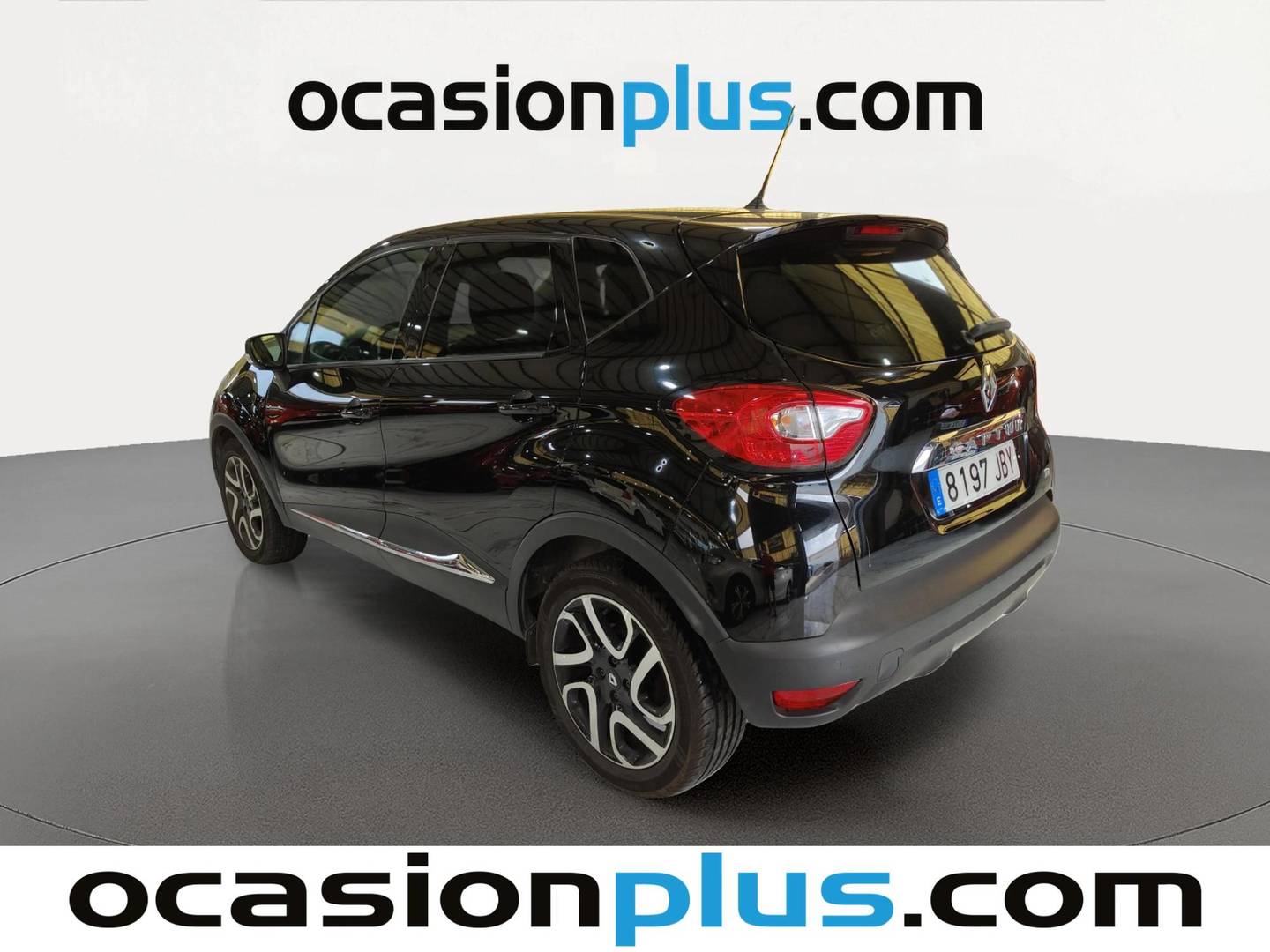 Foto trasera Renault Captur Renault Captur Zen Energy TCe (90 CV) izquierda