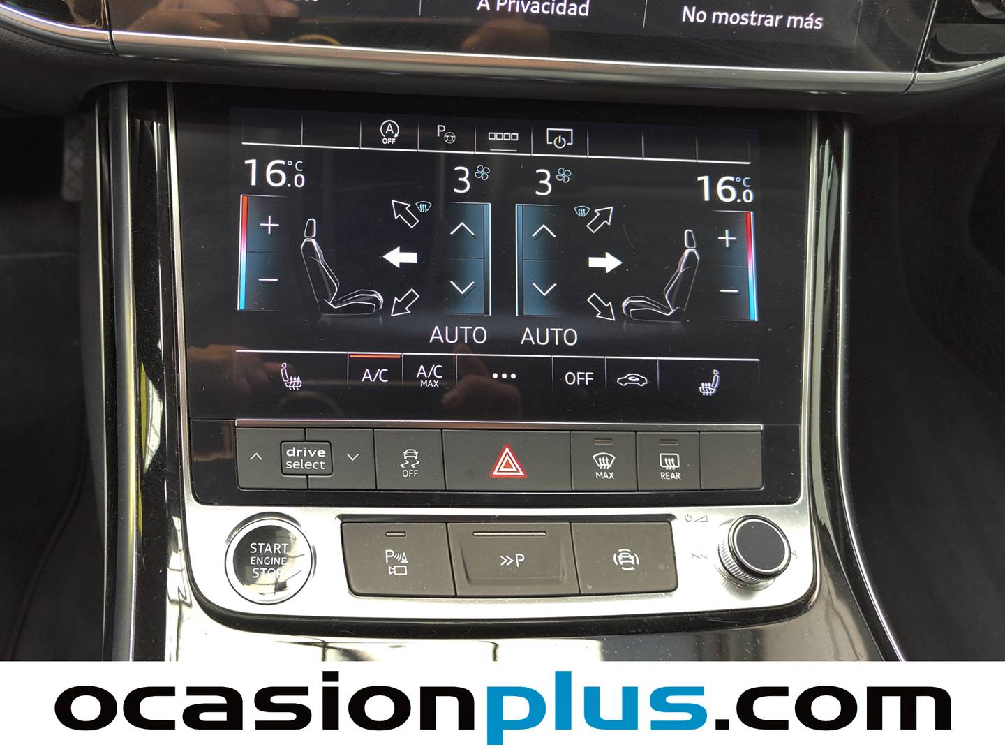 Paquetes del Audi A8 Audi A8 50 TDI quattro (286 CV) tiptronic