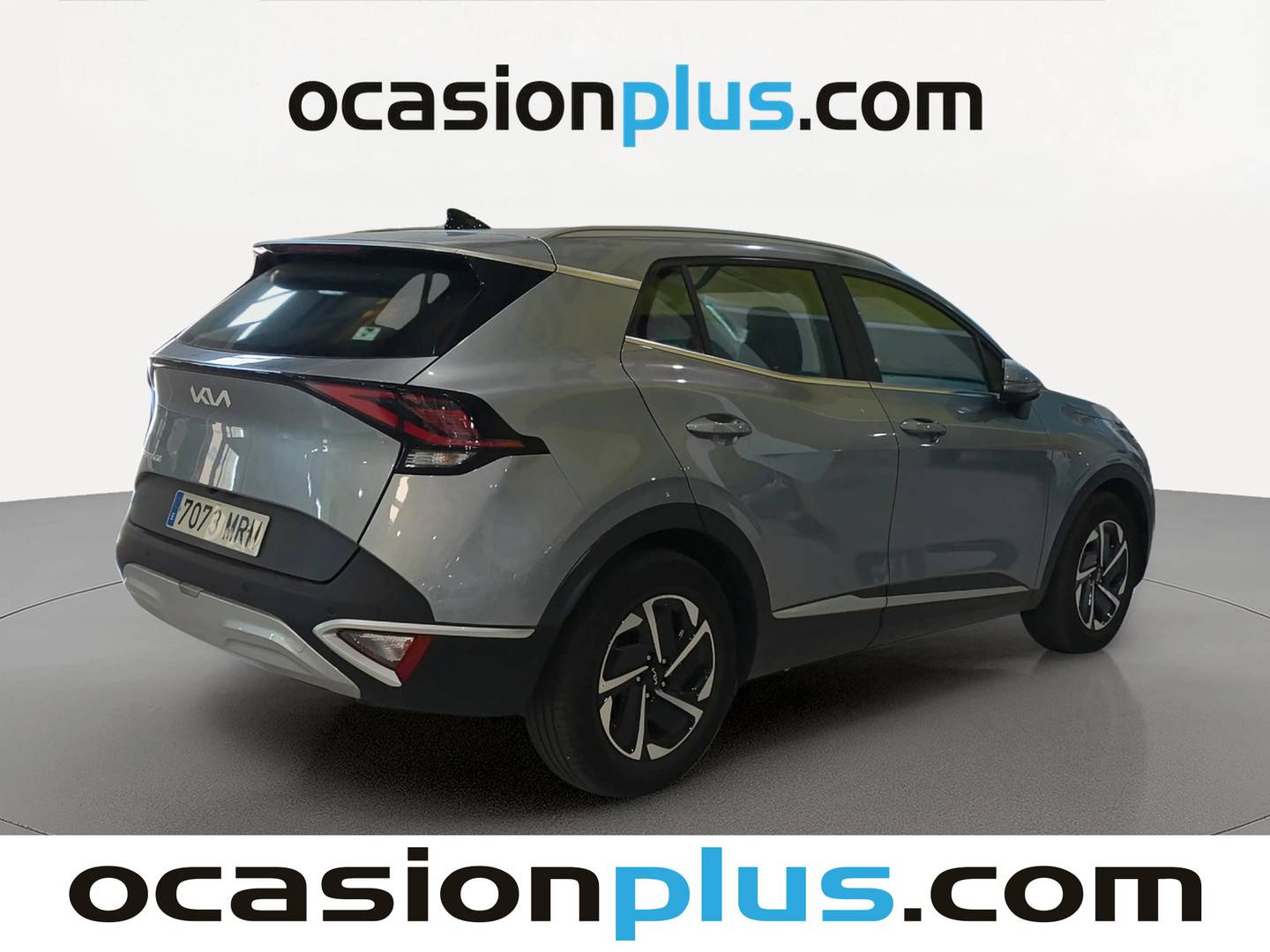 Foto trasera KIA Sportage KIA Sportage 1.6 T-GDi MHEV Drive 4x2 (150 CV) derecha