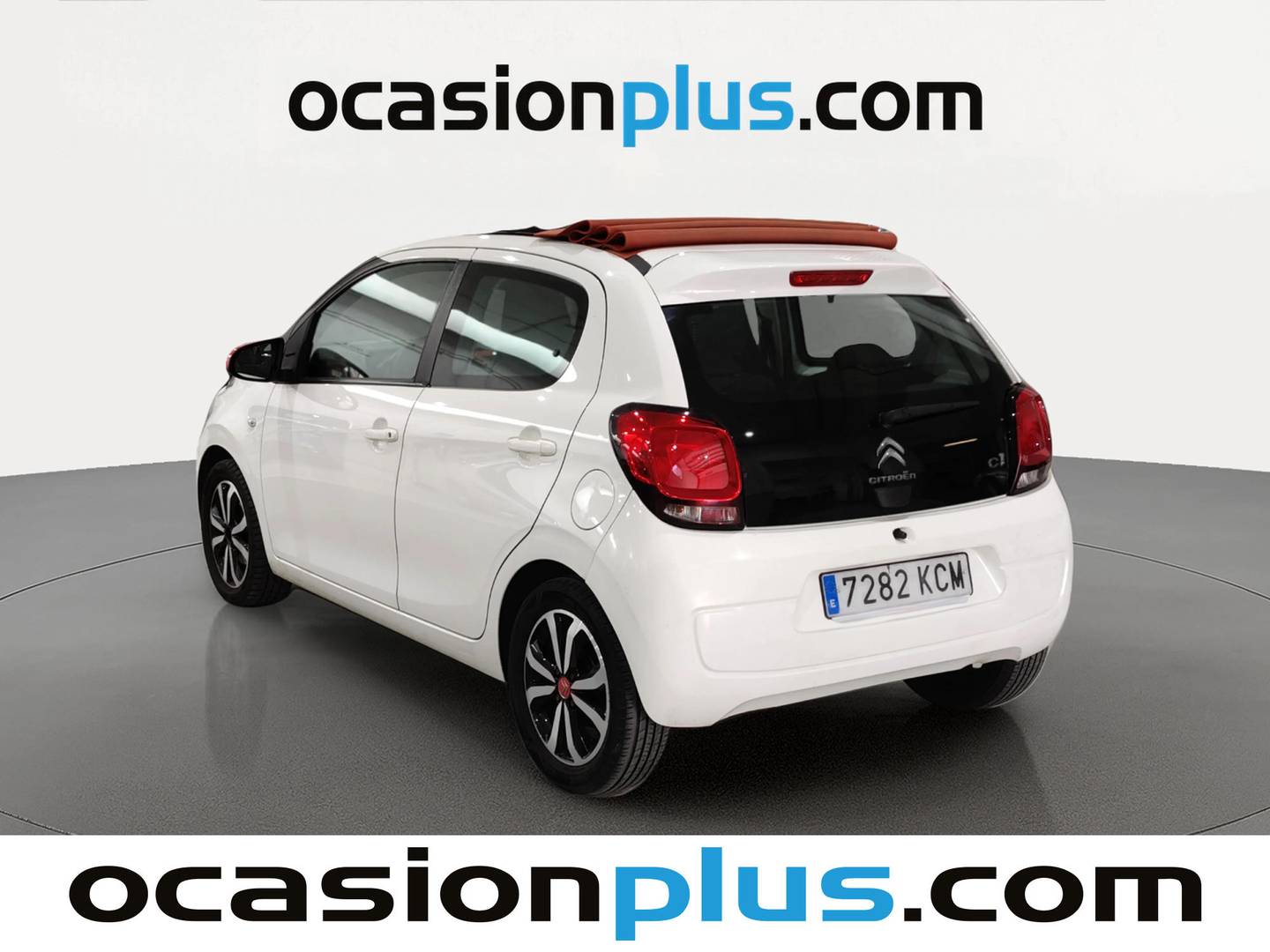 Foto trasera Citroën C1 Citroën C1 PureTech 82 Airscape Shine  (82 CV) izquierda