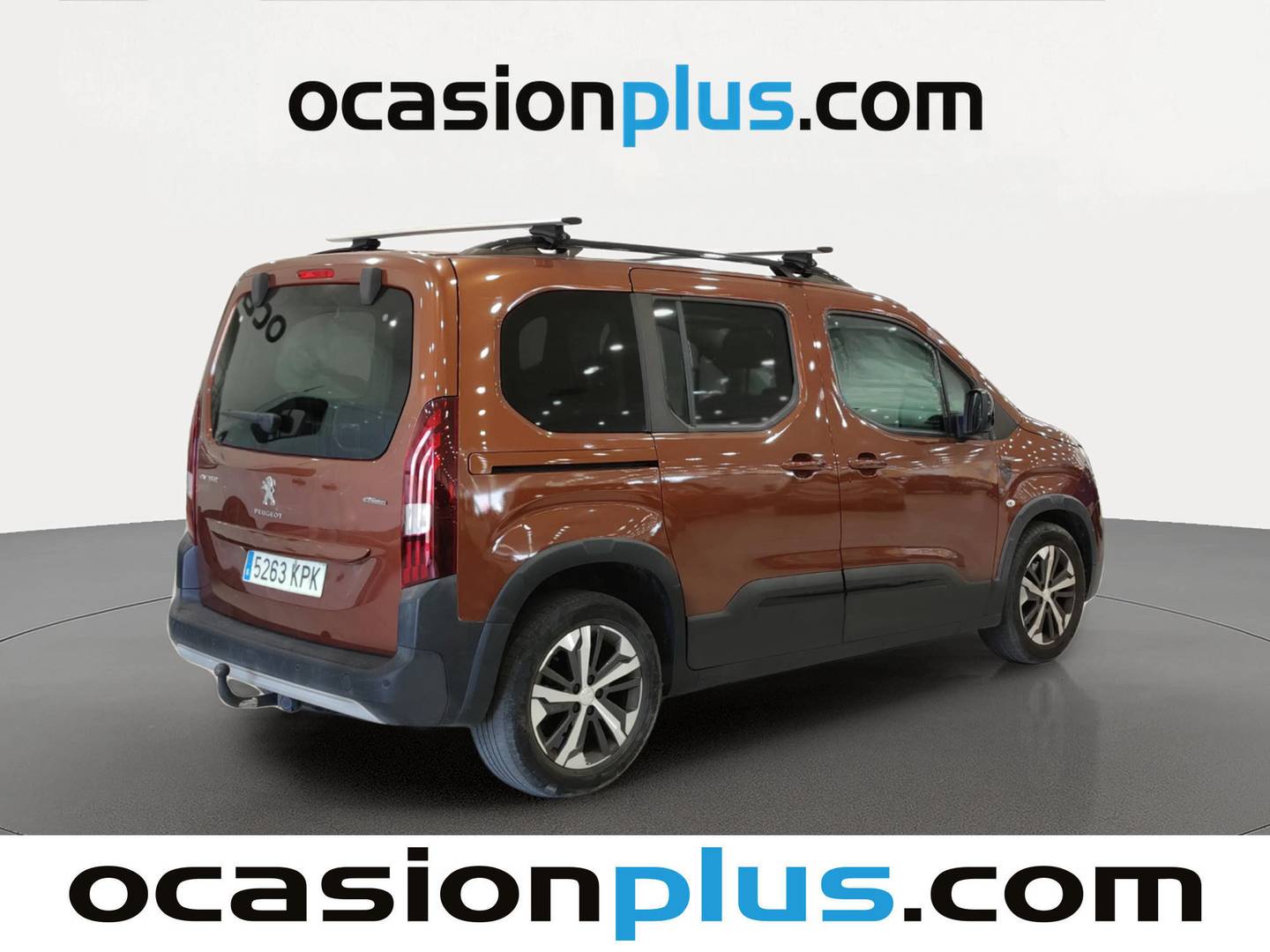 Foto trasera Peugeot Rifter Peugeot Rifter BlueHDi 130 GT Line Standard (130 CV) derecha
