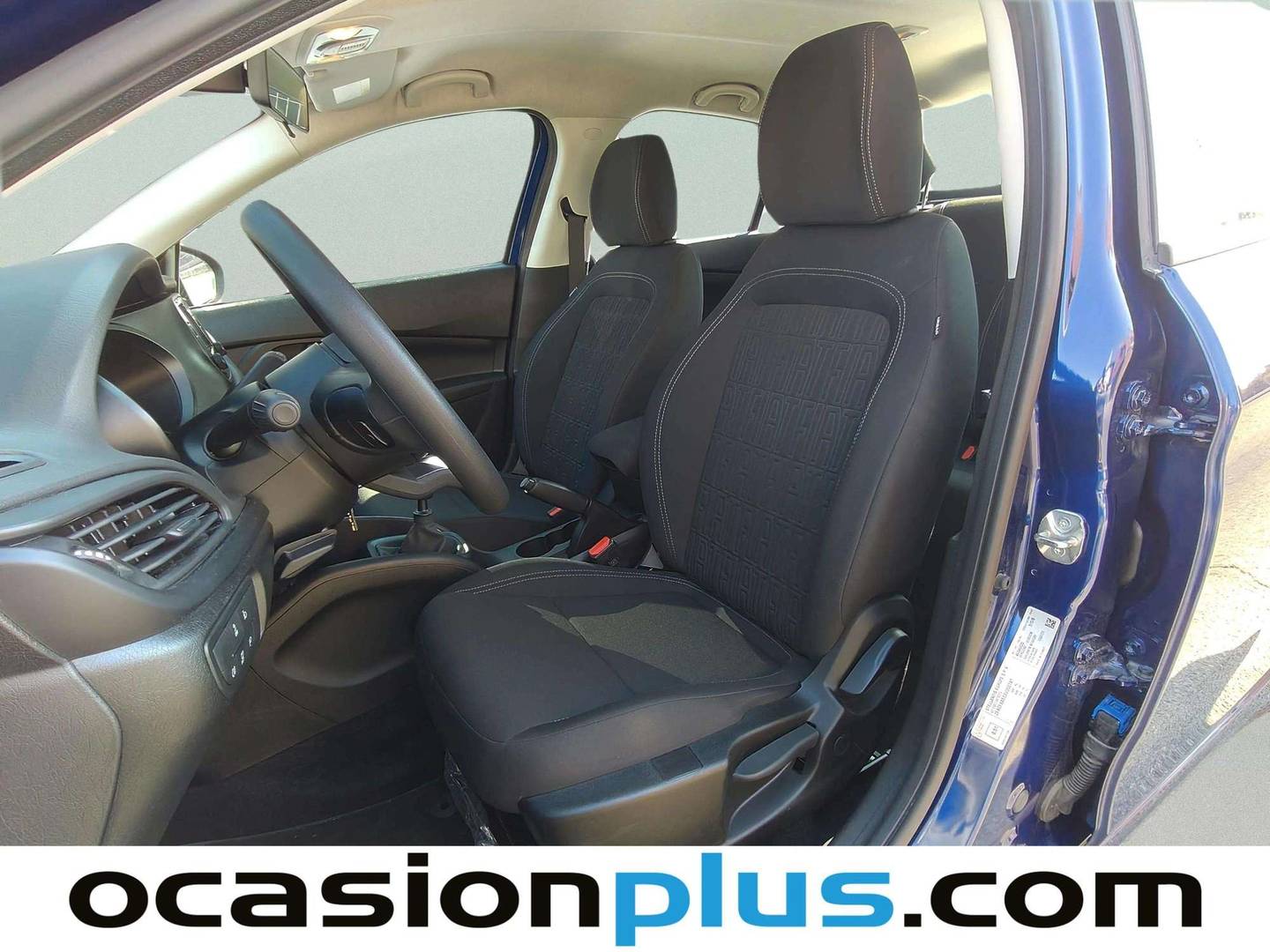 Foto asientos traseros Fiat Tipo Fiat Tipo Sedan 1.6 Multijet (130 CV)