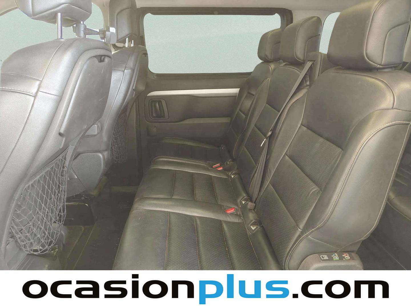 Foto asientos traseros Peugeot Traveller Peugeot Traveller 2.0 BlueHDi Allure Standard (150 CV) 8 Plazas