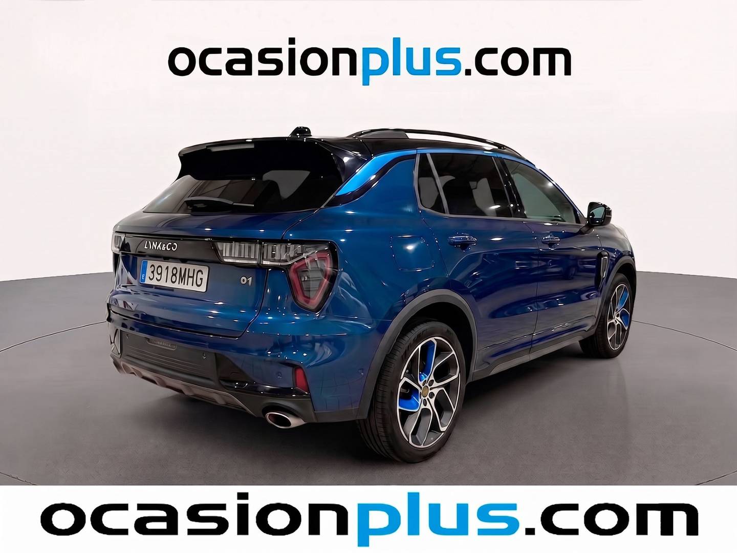 Foto trasera Lynk & Co 01 Lynk & Co 01 1.5 PHEV (261 CV) izquierda
