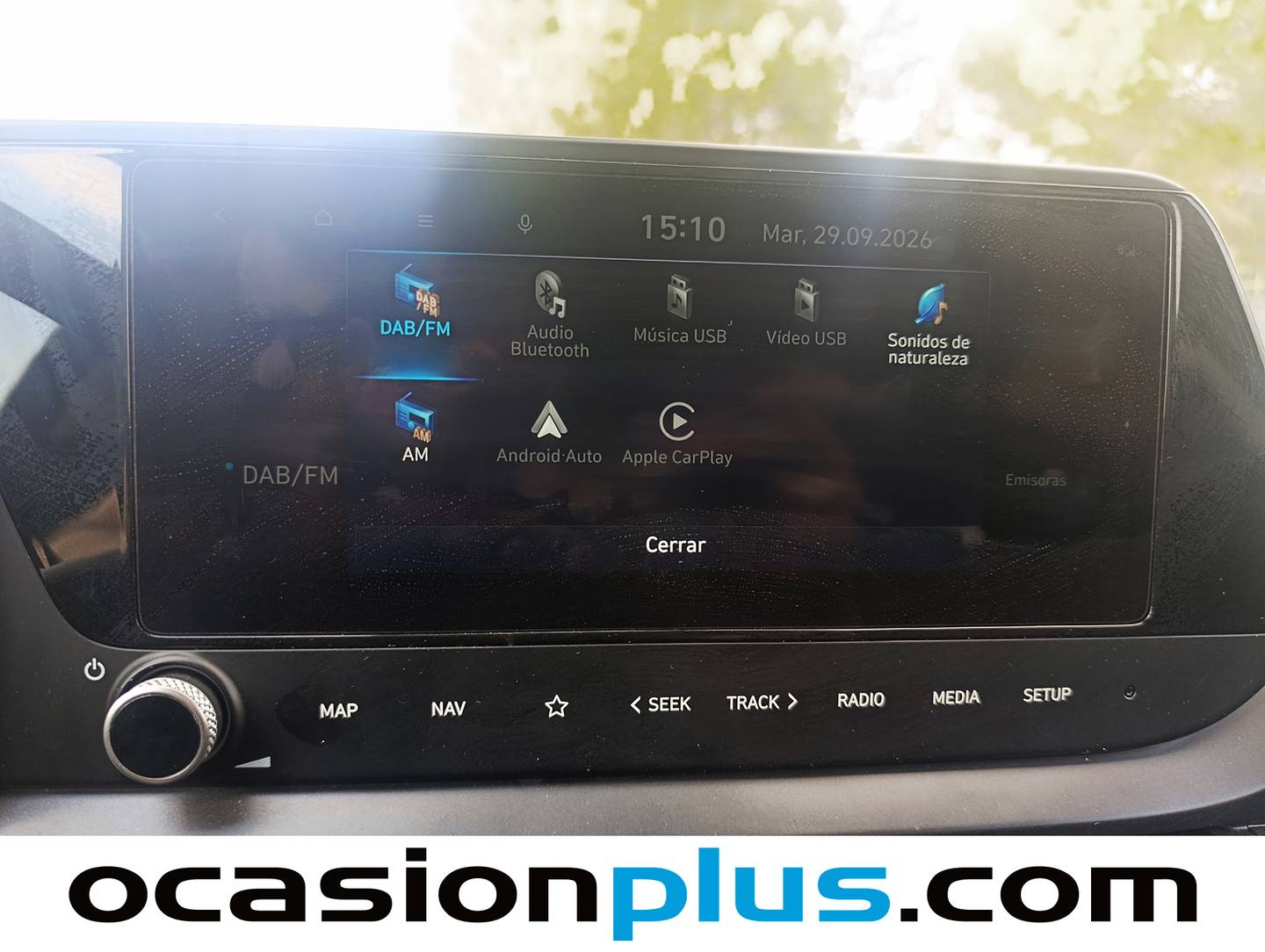 Equipamiento del Hyundai Bayon Hyundai Bayon 1.2 MPI Maxx (79 CV)