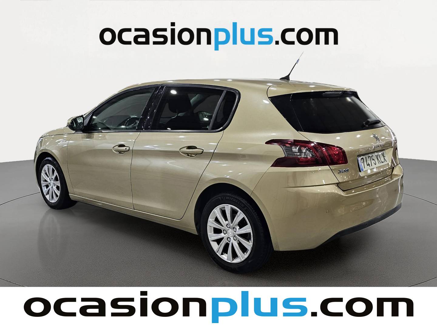 Foto trasera Peugeot 308 Peugeot 308 BlueHDi 130 S&S Style EAT8 (130 CV) derecha