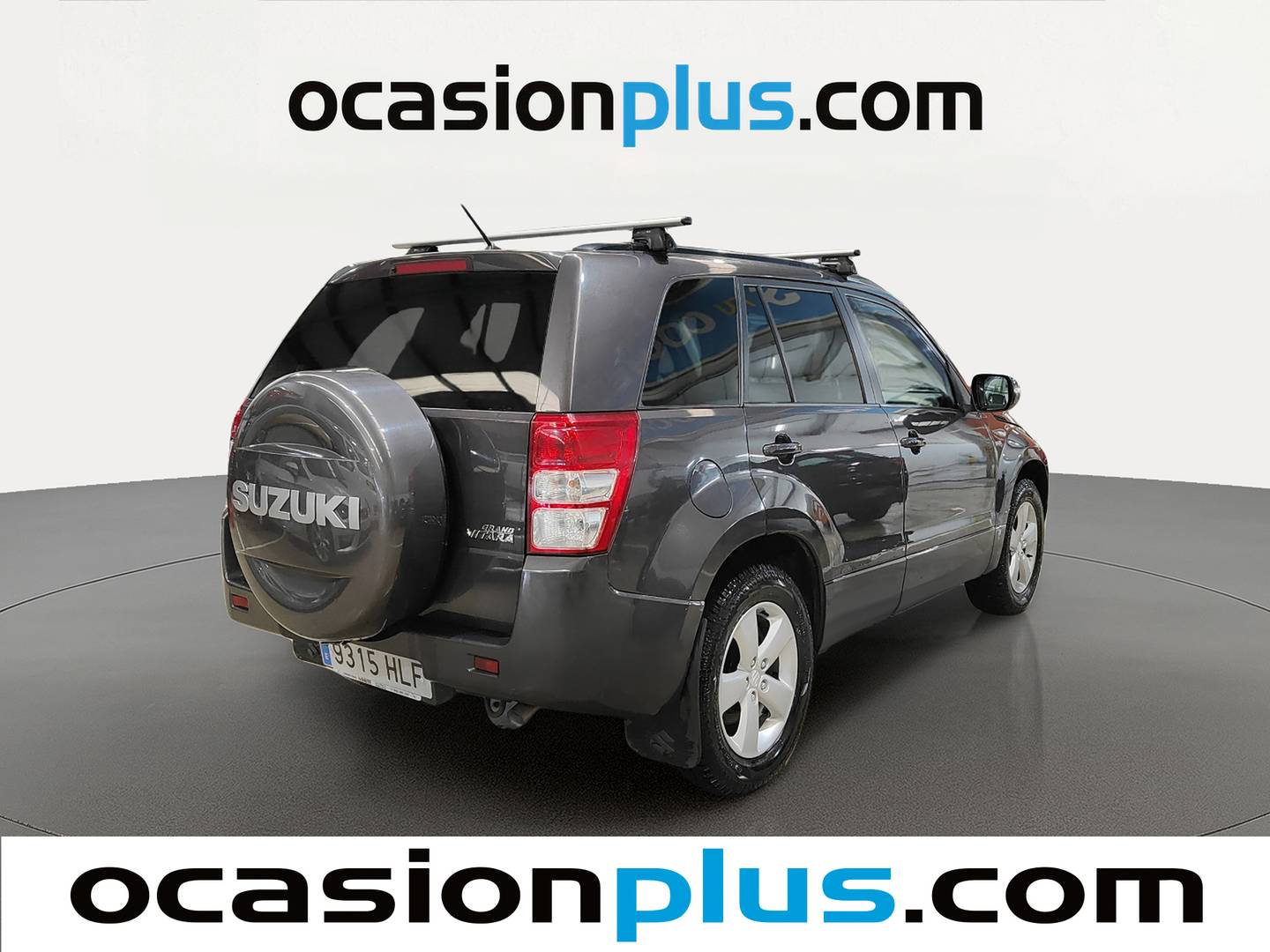 Foto trasera Suzuki Grand Vitara Suzuki Grand Vitara 1.9 DDIS JLX-E (129 CV) derecha