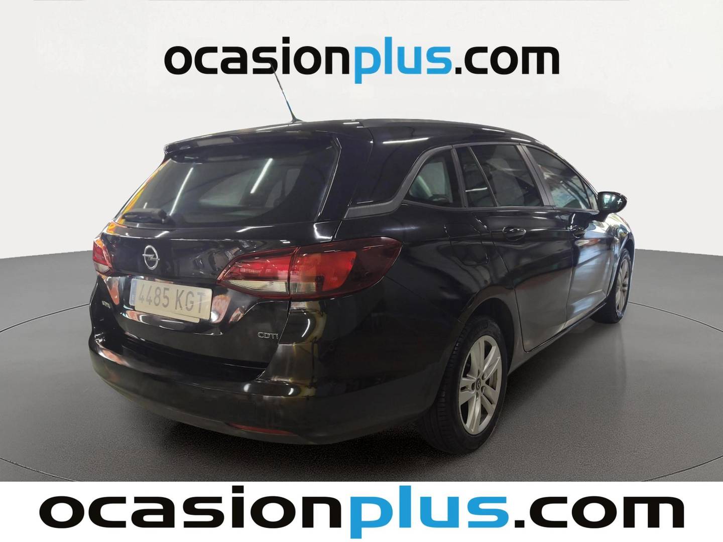 Foto trasera Opel Astra Opel Astra Sports Tourer 1.6 CDTI Excellence Auto (136 CV) derecha
