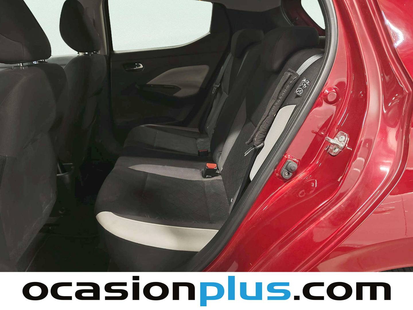 Foto asientos traseros Nissan Micra Nissan Micra IG-T N-Connecta (100 CV)