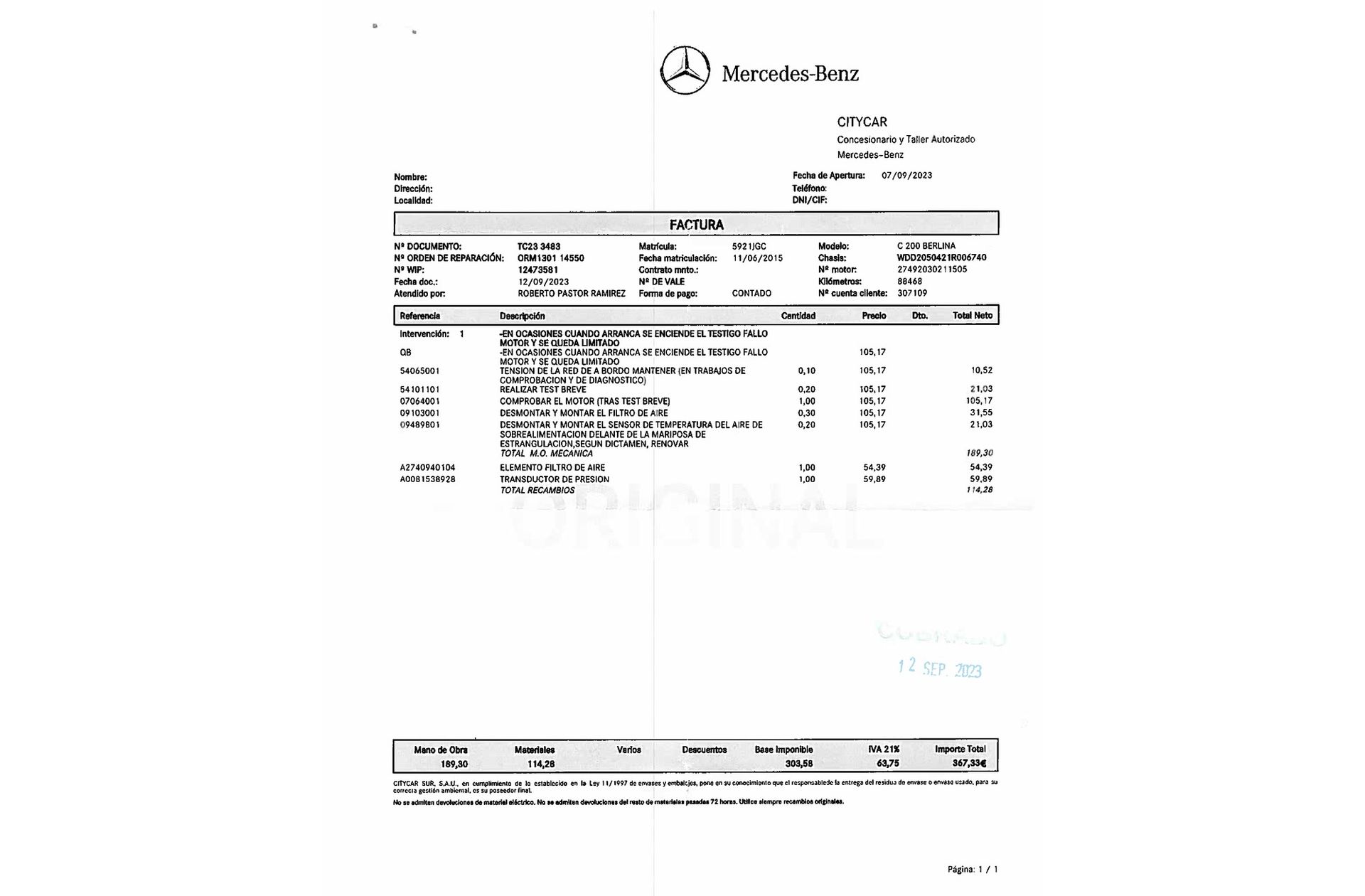Mercedes-Benz Clase C 200 - foto 23
