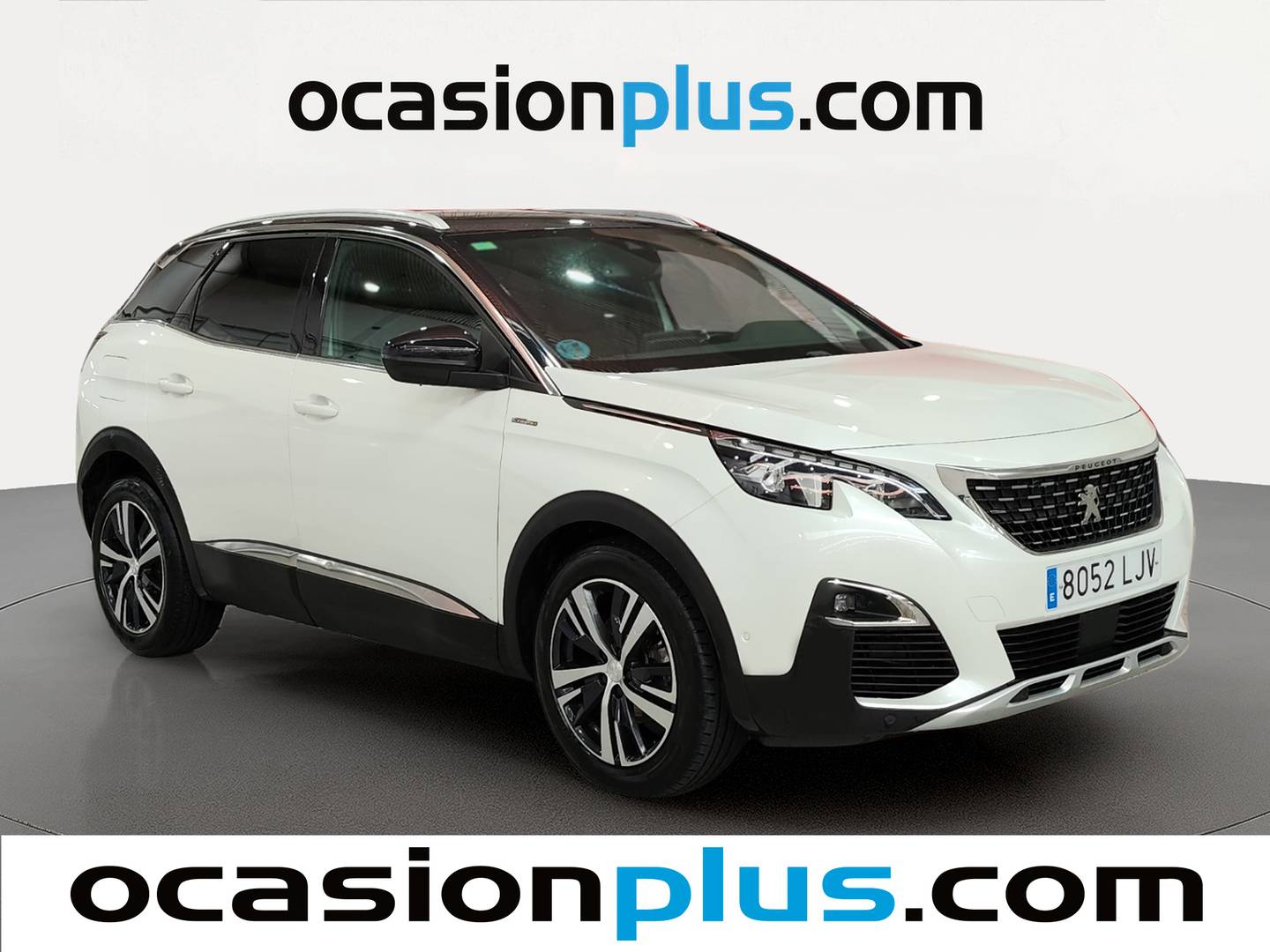 Foto delantera Peugeot 3008 Peugeot 3008 BlueHDI 130 S&S GT Line EAT8 (130 CV) derecha
