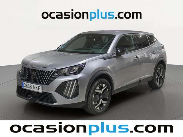 Peugeot 2008 Allure Hybrid eDCS6 (145 CV) de segunda mano