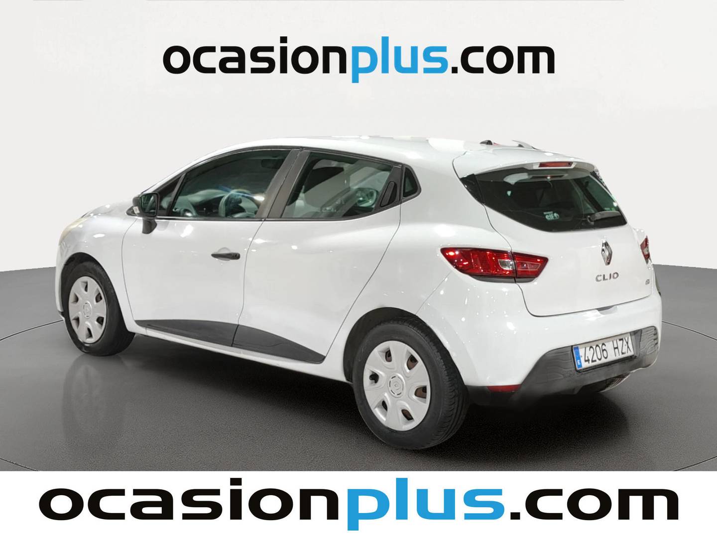 Foto trasera Renault Clio Renault Clio Business dCi (75 CV) izquierda
