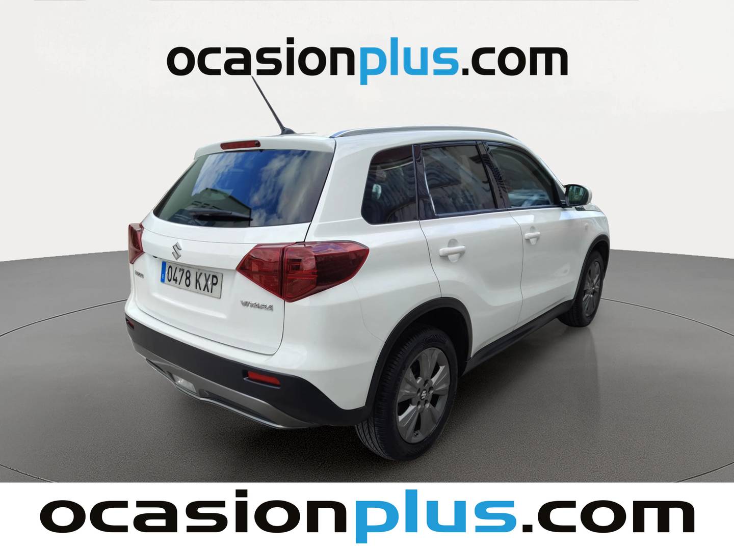 Foto trasera Suzuki Vitara Suzuki Vitara 1.4 Turbo GLE 2WD (140 CV) derecha