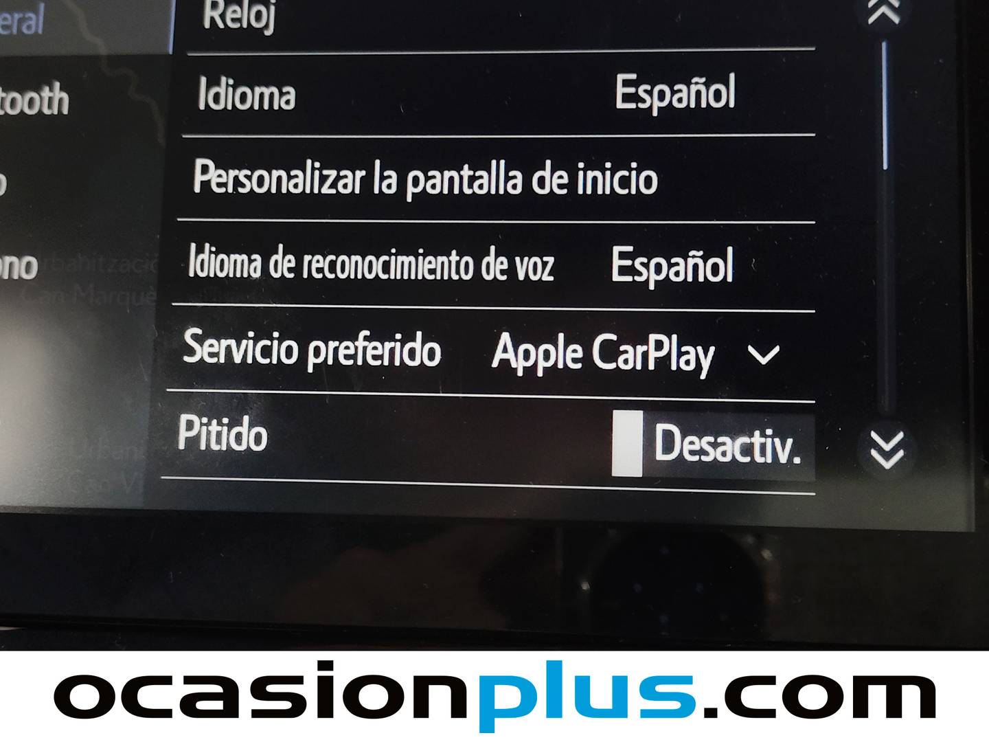 Extras del Toyota Corolla Toyota Corolla 180H Feel! E-CVT (180 CV)