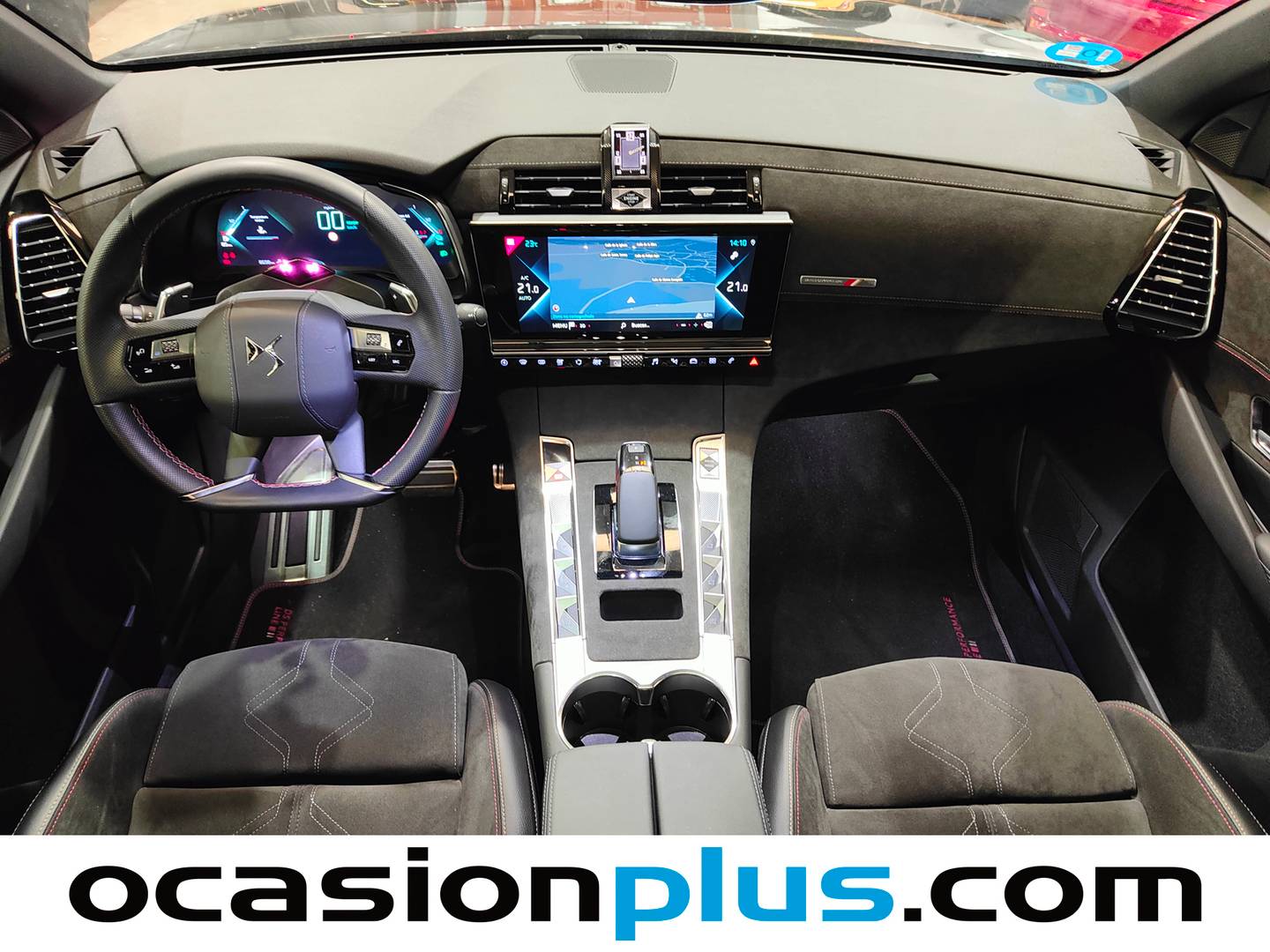 DS DS 7 Crossback DS DS7 Crossback E-Tense 300 Performance Line+ 4WD Auto (300 CV) seminuevo