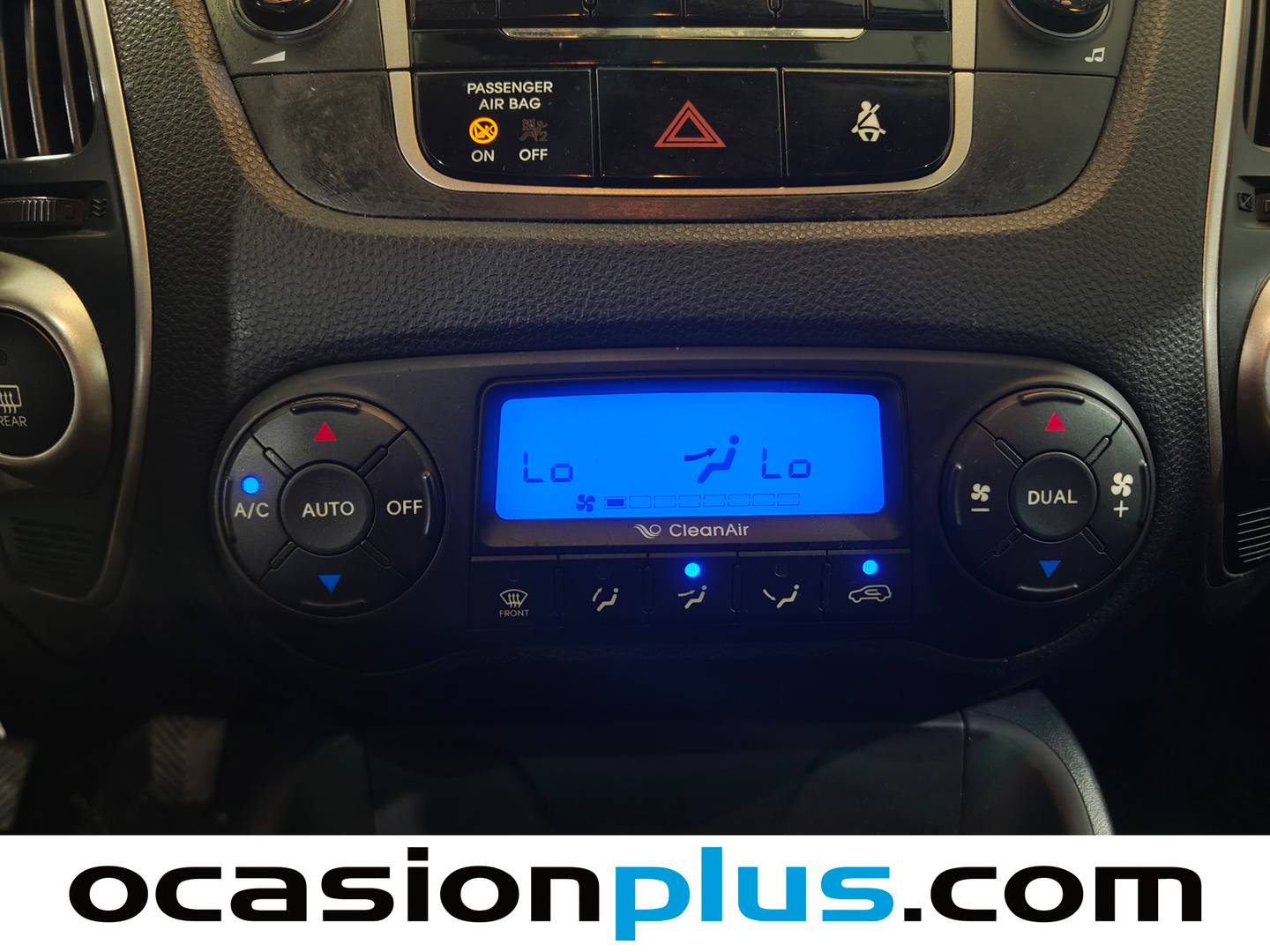 Equipamiento del Hyundai ix35 Hyundai ix35 2.0 CRDI GLS Comfort Sky 4x4 (136 CV)
