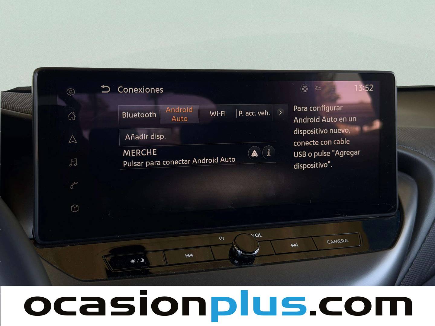 Extras del Nissan JUKE Nissan Juke 1.6 Hybrid N-Connecta Auto (143 CV)