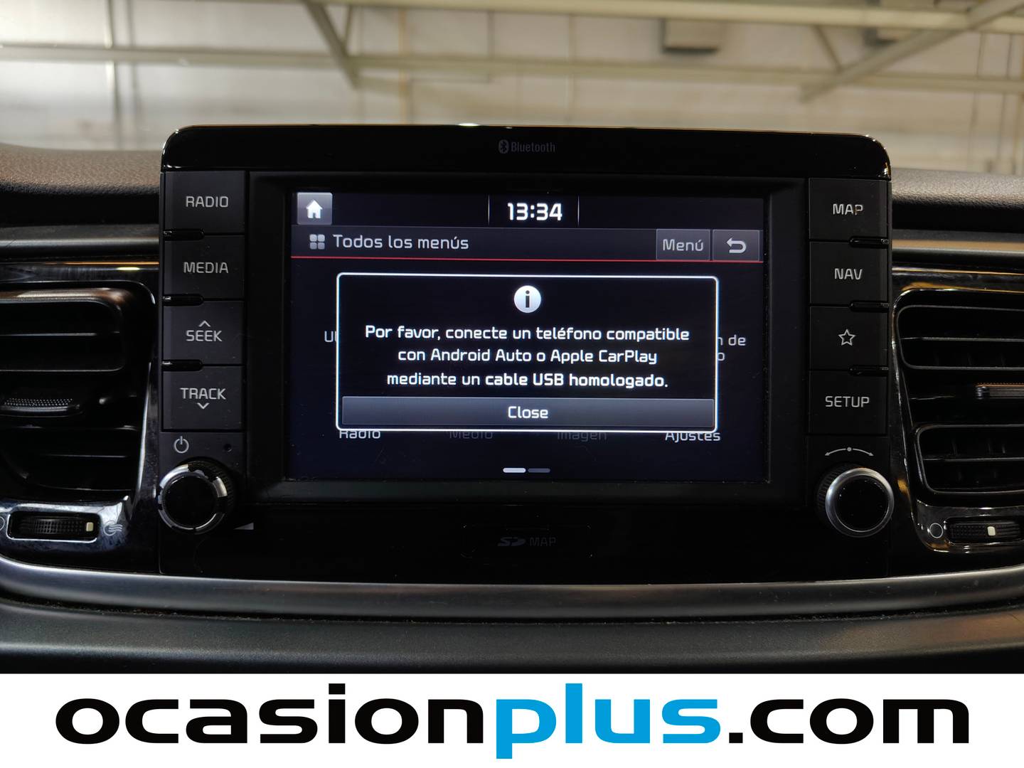 Equipamiento del KIA Rio KIA Rio 1.2 CVVT Drive (84 CV)