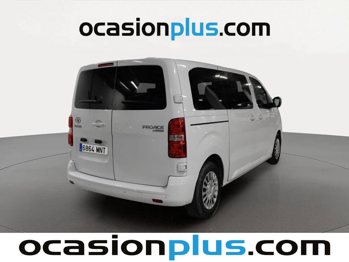 Foto trasera Toyota Proace Verso Toyota Proace Verso 2.0D VX Plus Shuttle L1 (145 CV) 9 plazas derecha