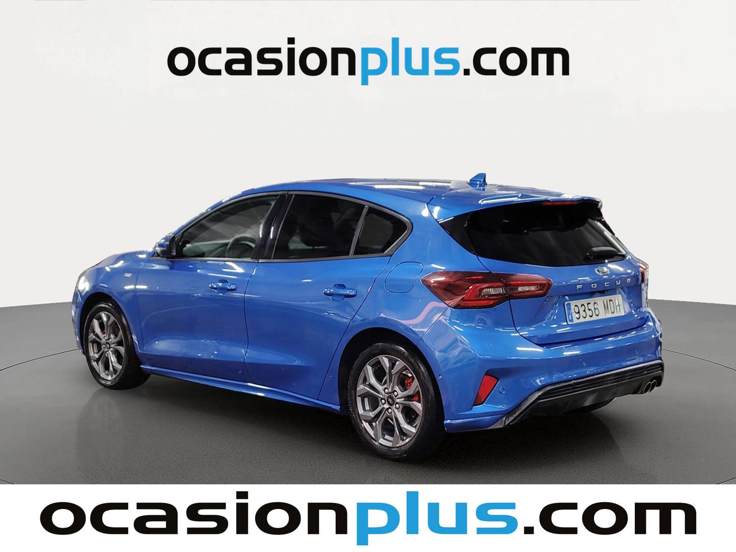 Foto trasera Ford Focus Ford Focus 1.0 Ecoboost MHEV ST-Line (125 CV) izquierda