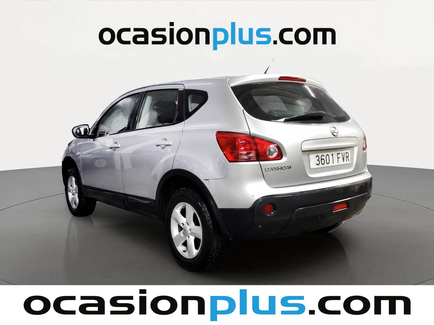 Foto trasera Nissan QASHQAI Nissan Qashqai 1.6 Acenta 4x2 (115 CV) izquierda