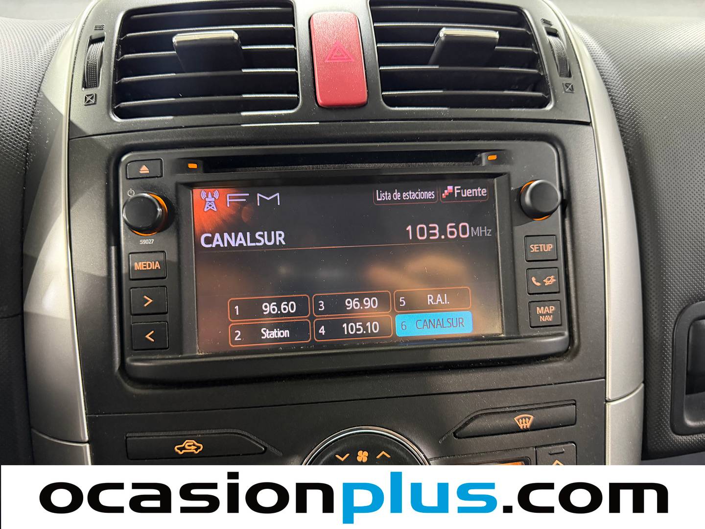 Foto Toyota Auris Toyota Auris 130 Active (132 CV)