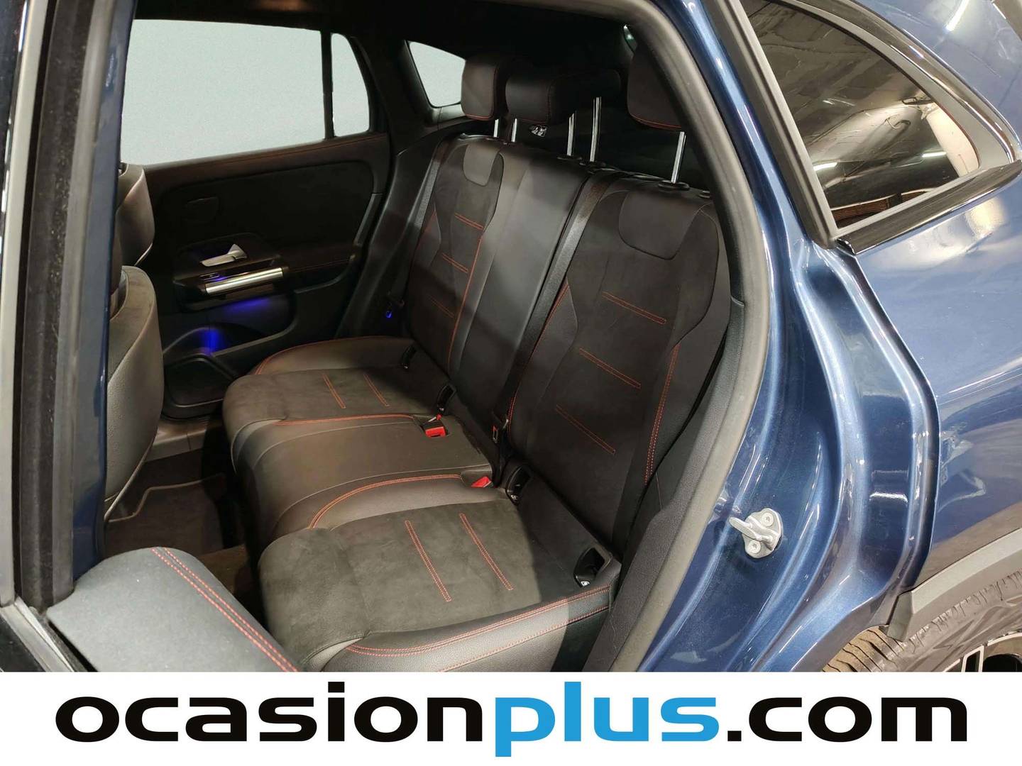 Foto asientos traseros Mercedes GLA Mercedes-Benz GLA GLA 200 D Pack AMG (150 CV)