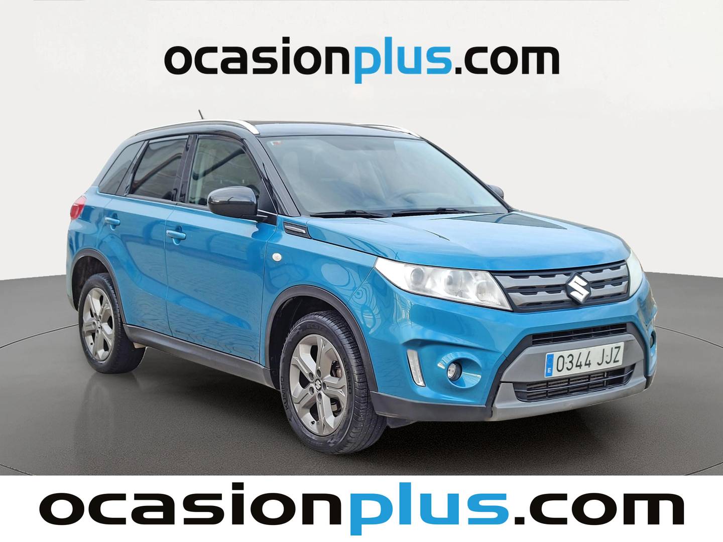 Foto delantera Suzuki Vitara Suzuki Vitara 1.6 DDiS GLE (120 CV) derecha