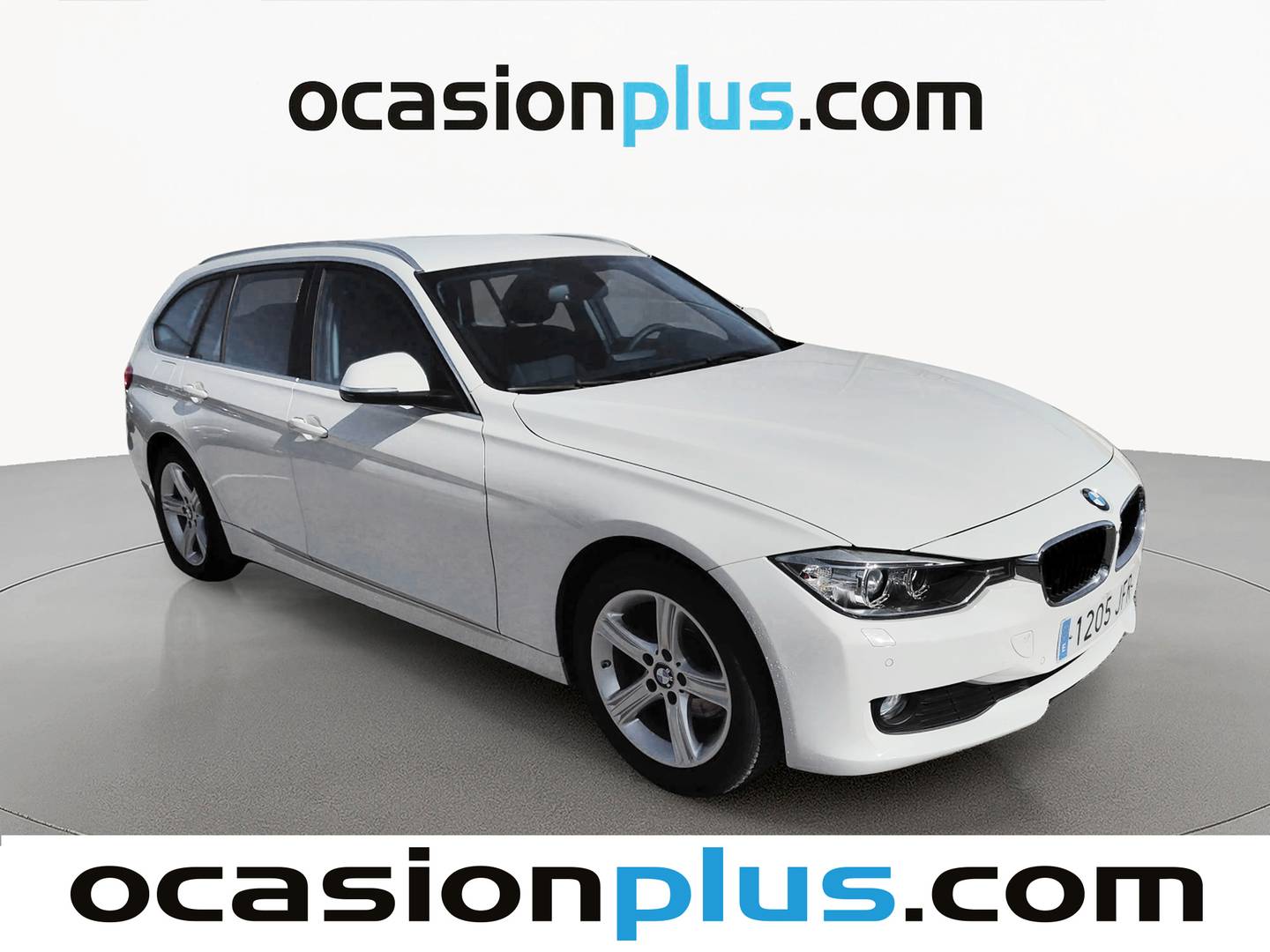 Foto delantera BMW Serie 3 BMW Serie 3 318d Touring (143 CV) derecha