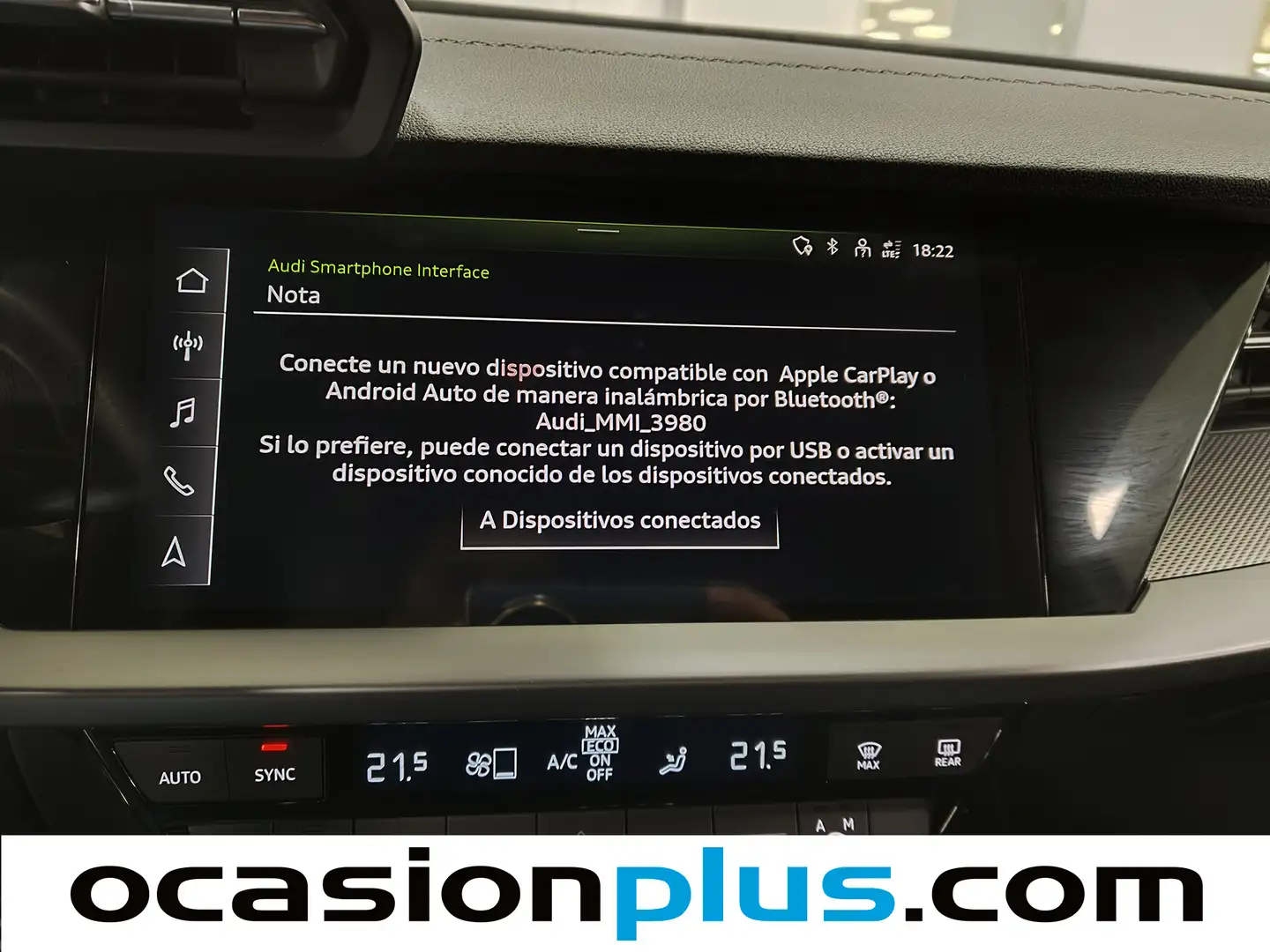 Foto Audi A3 Audi A3 Sportback A3 Sportback Black line edition 35 TFSI (150 CV)