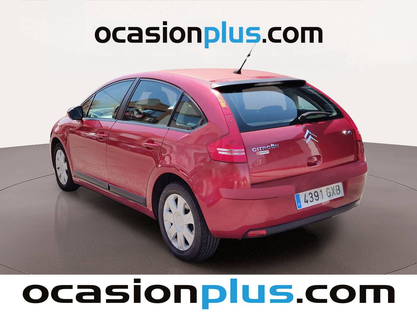 Foto trasera Citroën C4 Citroën C4 1.4i 16v Cool (88 CV) izquierda