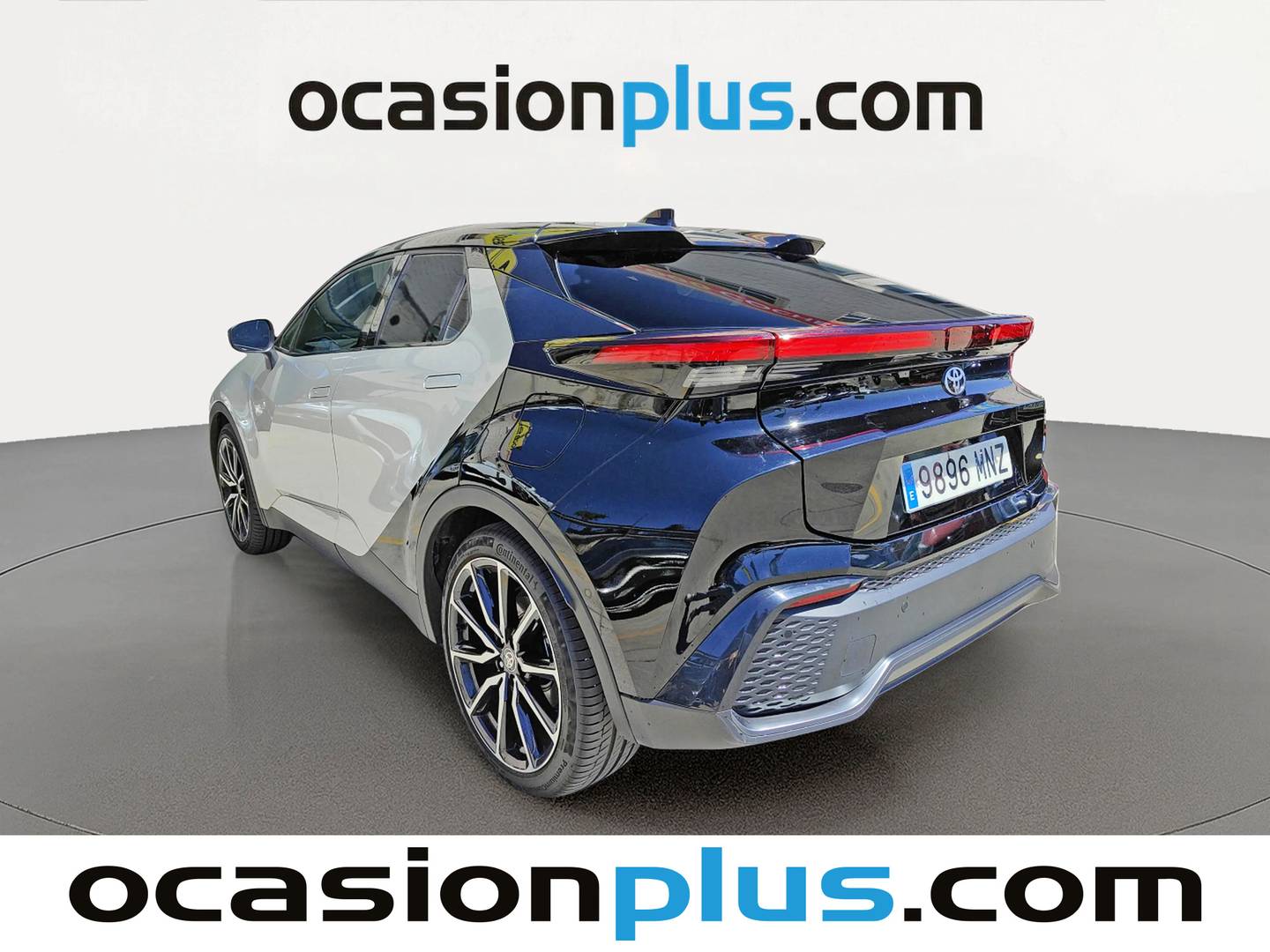 Foto trasera Toyota C-HR Toyota C-HR 200H Premiere Edition GR Sport AWD-i (196 CV) izquierda