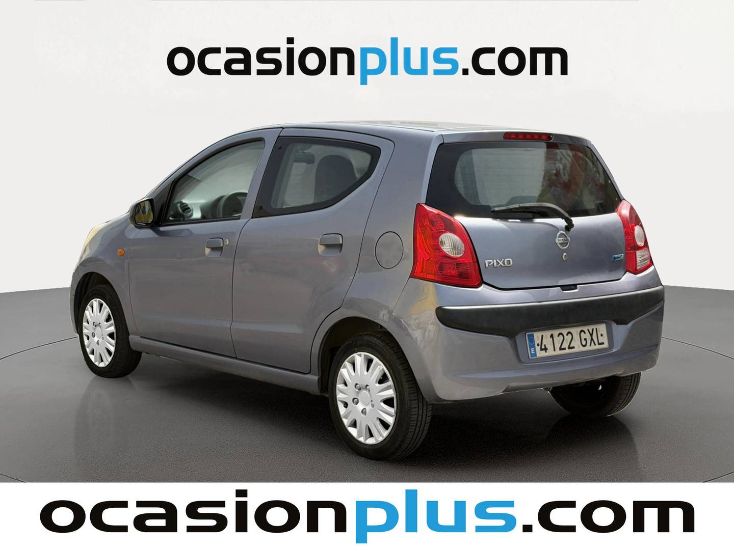 Foto trasera Nissan Pixo Nissan Pixo 1.0G VISIA (68 CV) izquierda