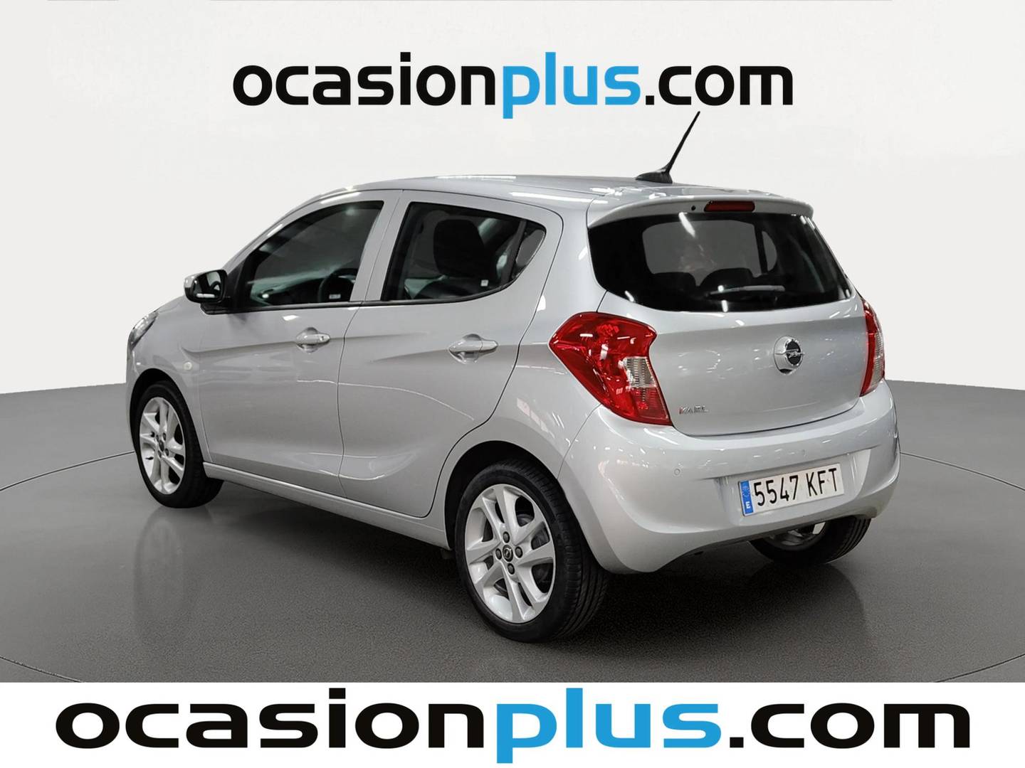 Foto trasera Opel Karl Opel Karl 1.0 Selective MTA (75 CV) izquierda