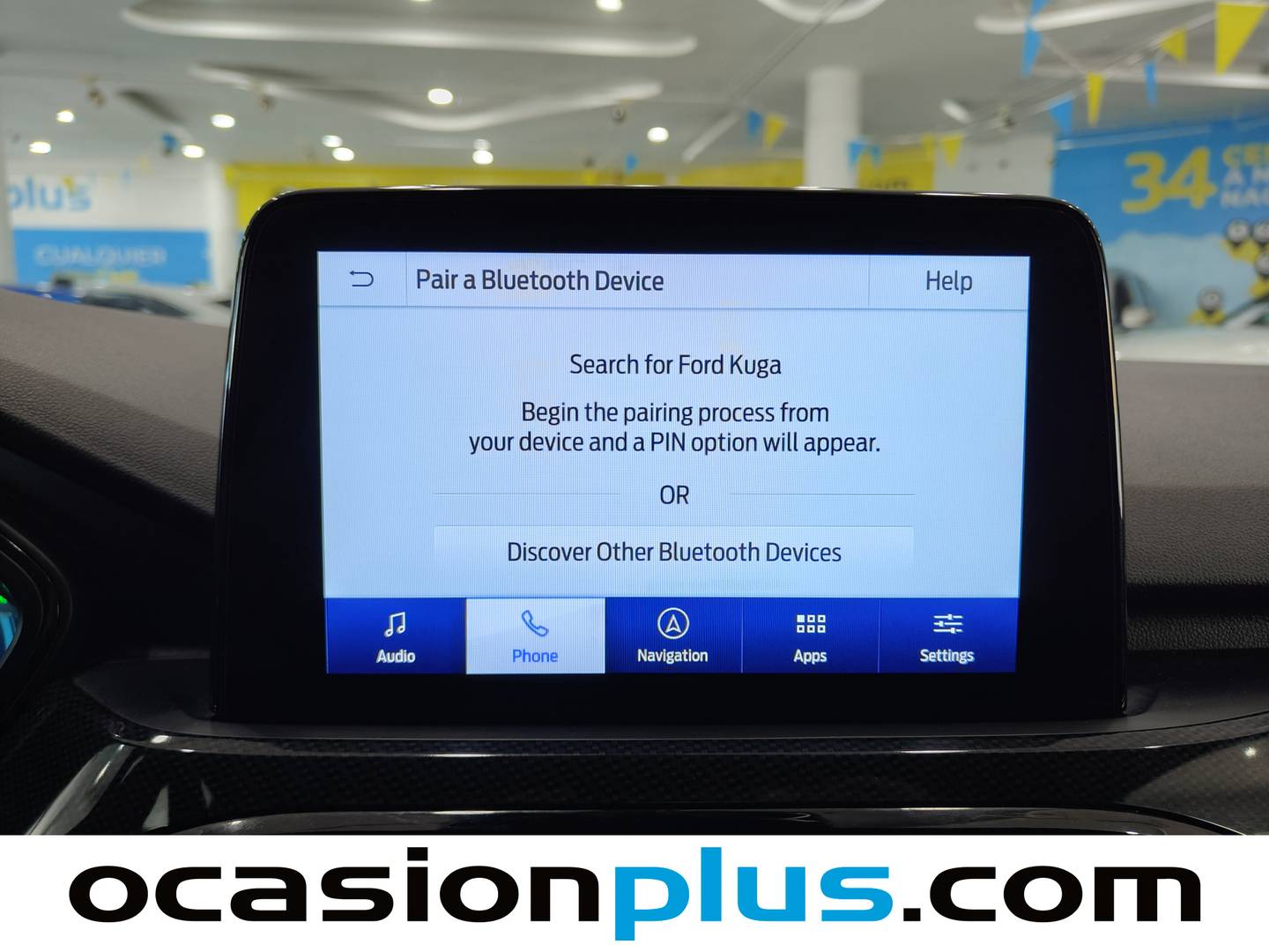 Foto Ford Kuga Ford Kuga 2.5 Duratec PHEV ST-Line X Auto (225 CV)