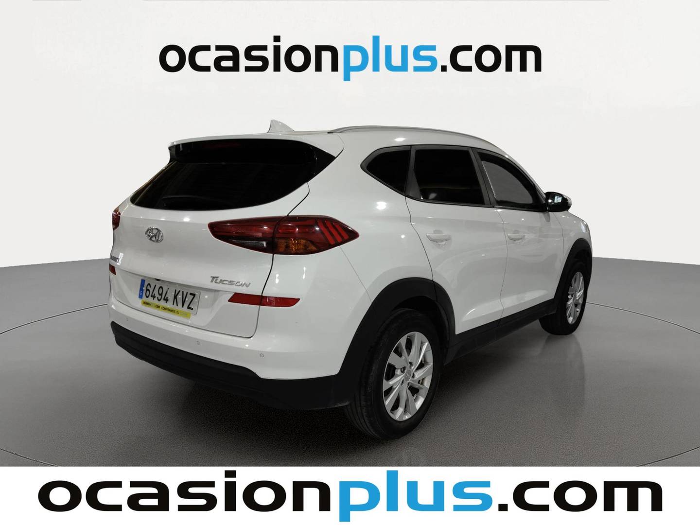 Foto trasera Hyundai Tucson Hyundai Tucson 1.6 GDI Klass 4x2 (132 CV) derecha