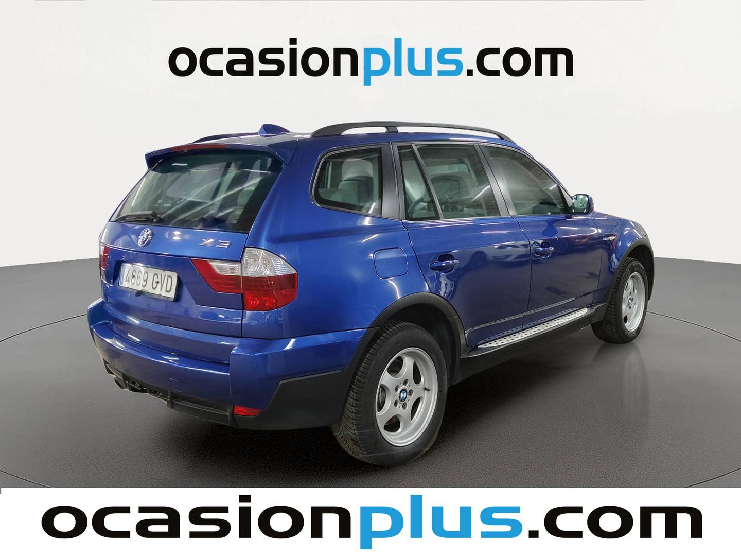 Foto trasera BMW X3 BMW X3 2.0d (177 CV) izquierda