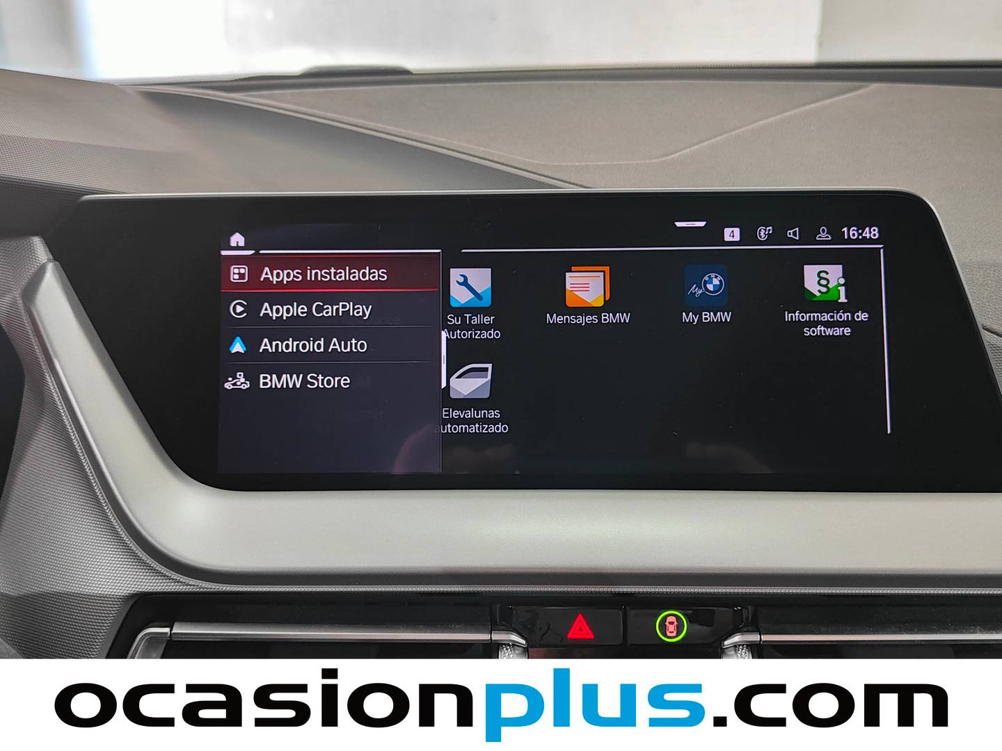 Equipamiento del BMW Serie 1 BMW Serie 1 116d (116 CV)