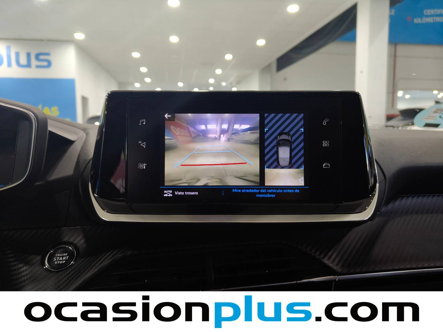 Equipamiento del Peugeot 208 Peugeot 208 PureTech 100 Allure Pack (100 CV)