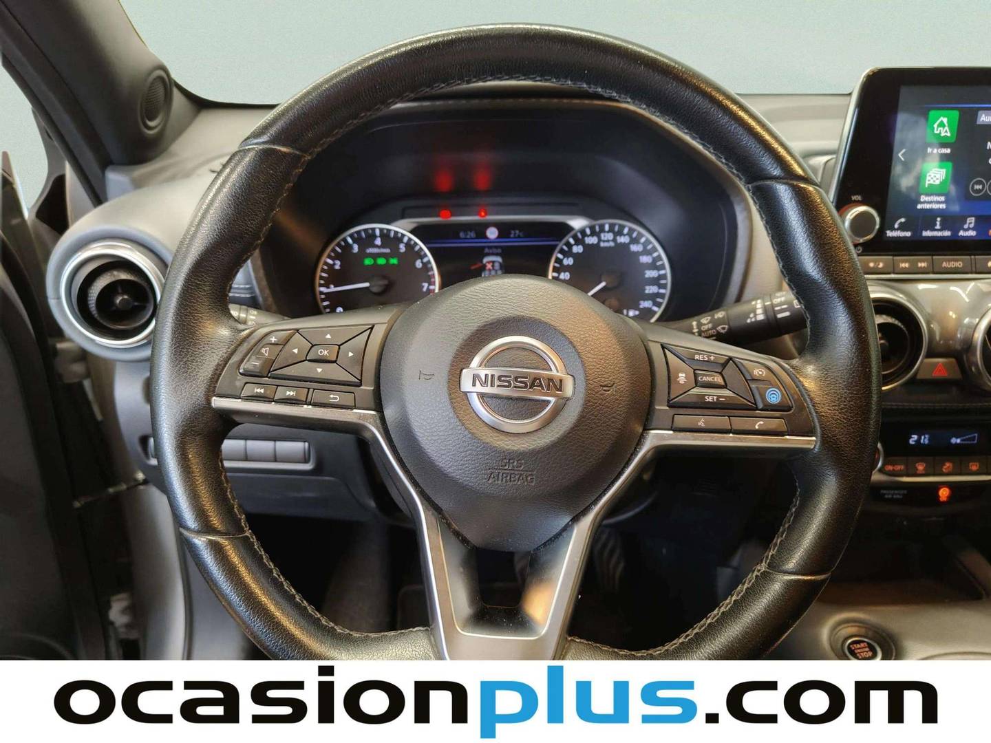 Nissan JUKE Nissan Juke DIG-T Tekna (114 CV) manual