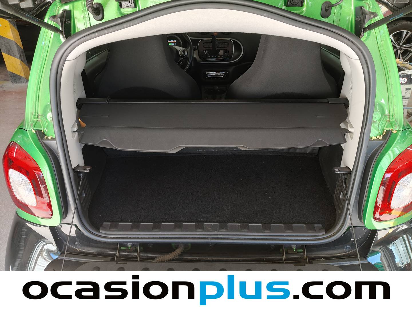 Foto asientos delanteros Smart fortwo Smart ForTwo Cabrio Electric Drive (82 CV)