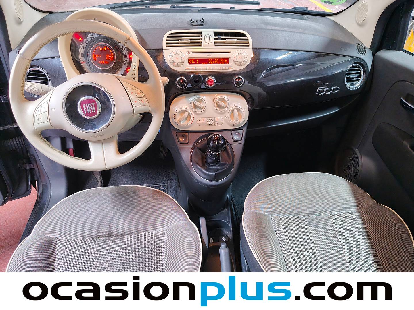 Fiat 500 Fiat 500 1.2 8v Lounge (69 CV) de ocasión